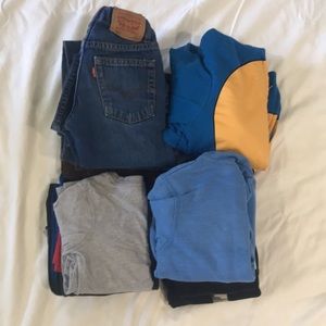 Lot of toddler clothe boys